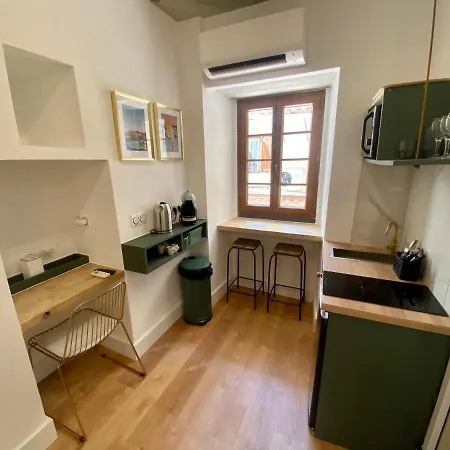 D'architecte Centre Historique Apartment Ajaccio (Corsica)