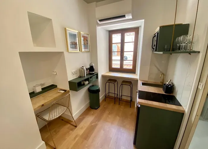 D'architecte Centre Historique Apartment Ajaccio (Corsica)